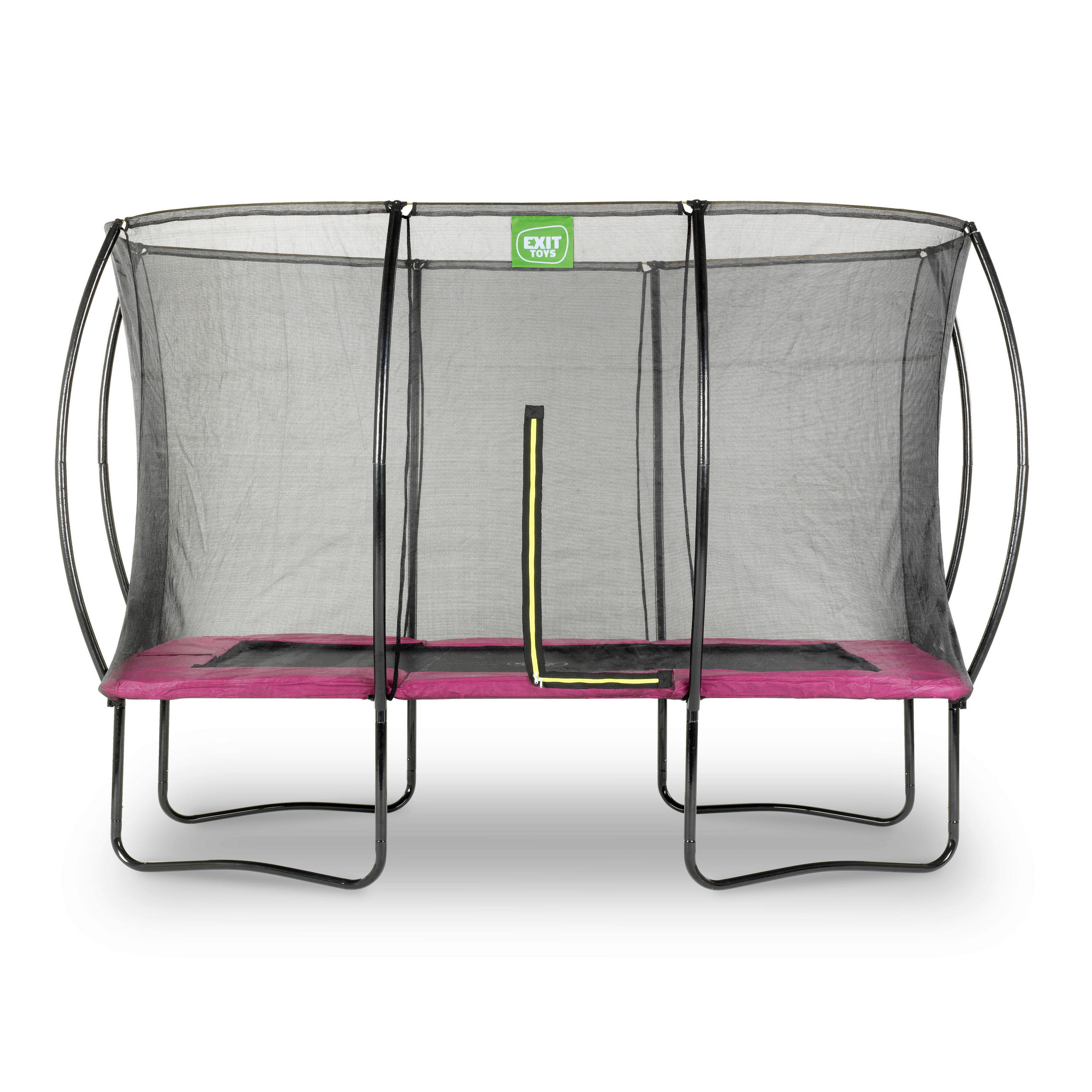 TRAMPOLIN  - Pink, KONVENTIONELL, Kunststoff/Metall (244/274/366cm) - EXIT Toys
