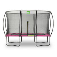 TRAMPOLIN  - Pink, KONVENTIONELL, Kunststoff/Metall (244/274/366cm) - EXIT Toys