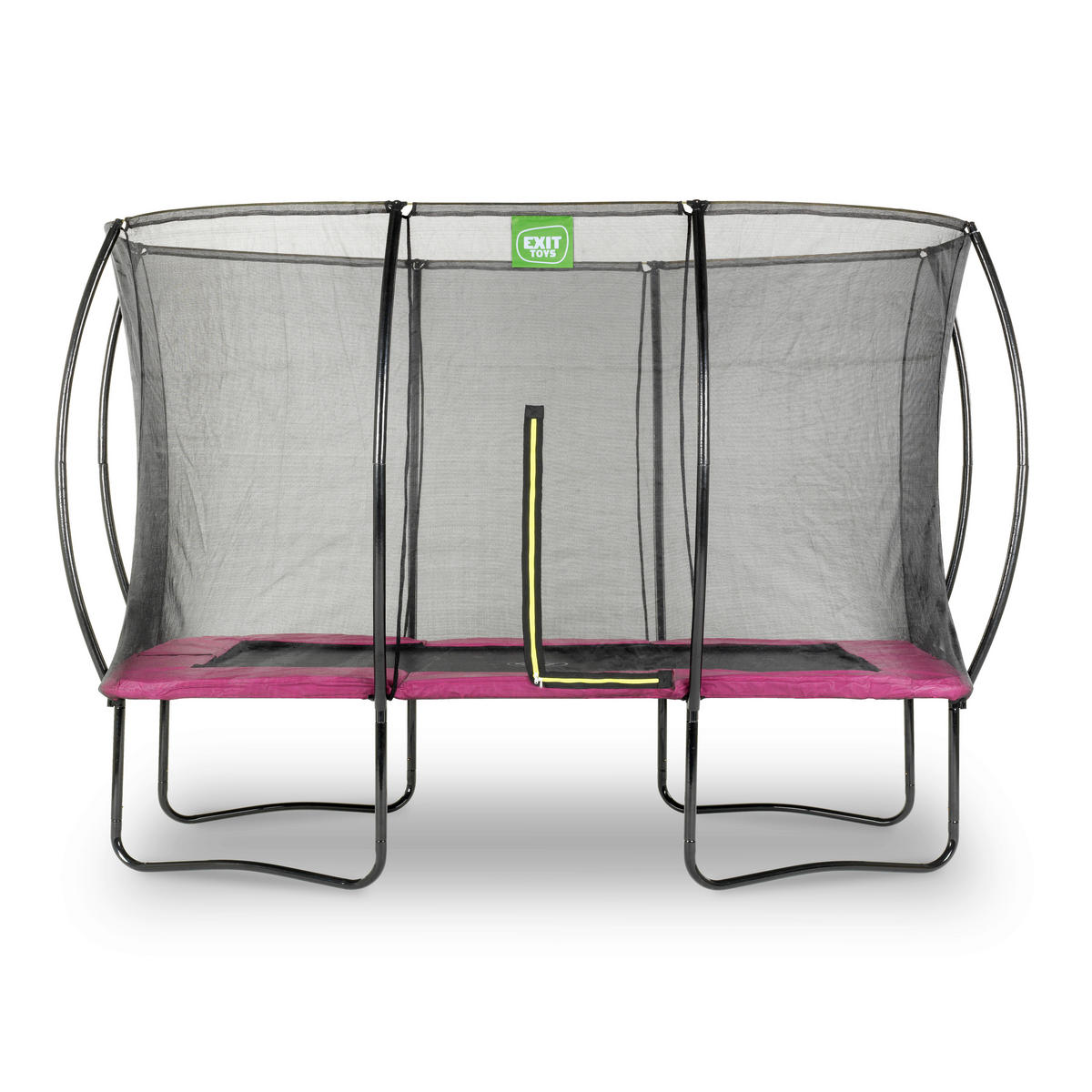 TRAMPOLIN  - Pink, KONVENTIONELL, Kunststoff/Metall (244/274/366cm) - EXIT Toys