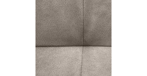 STUHL  in Eisen Mikrofaser Metall, Textil  - Schwarz/Braun, Design, Textil/Metall (47,5/85/61,5cm) - Hom`in