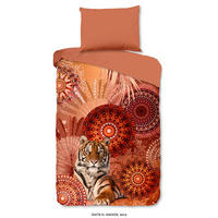 BETTWÄSCHE HIP Satin 140/200 cm  - Terracotta, LIFESTYLE, Textil (140/200cm)