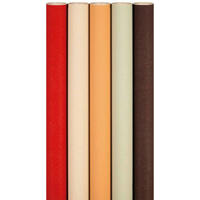 GESCHENKPAPIER  - Beige/Rot, Basics, Papier (70/5/5cm)