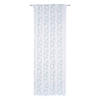 HOTOVÝ ZÁVES, priehľadné, 140/245 cm - biela/petrolejová, Konventionell, textil (140/245cm) - Esposa