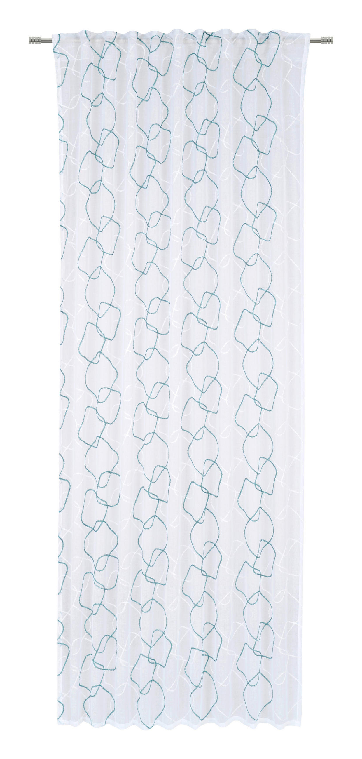 Esposa HOTOVÝ ZÁVES, priehľadné, 140/245 cm