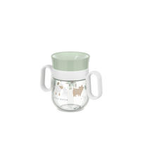 TRINKBECHER - Multicolor, Basics, Kunststoff (13,5/7,7/10,7cm) - Mepal