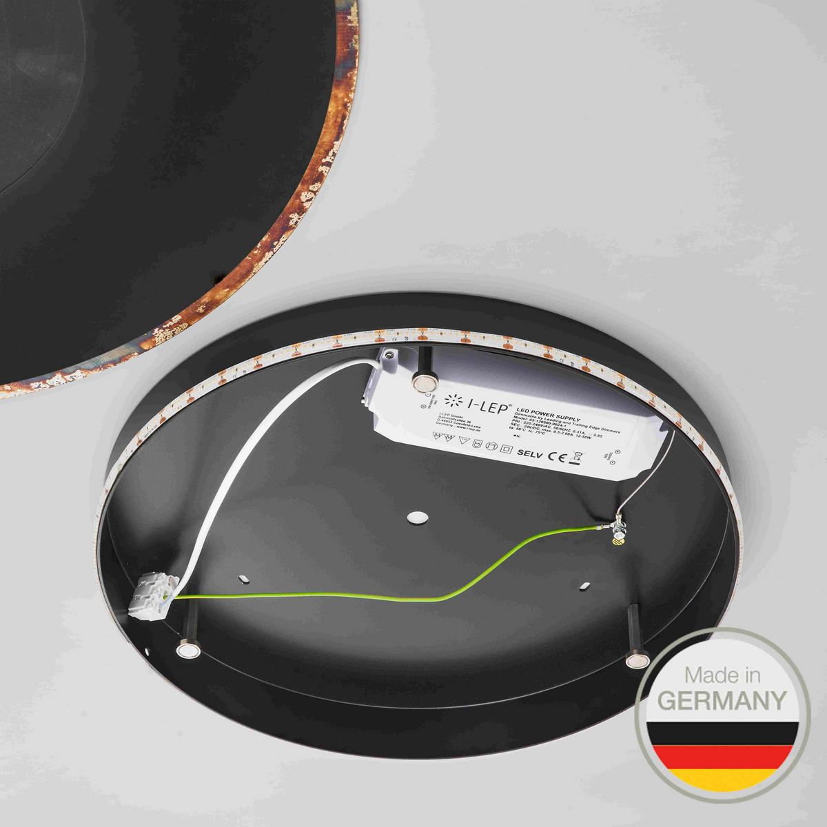 LED-WANDLEUCHTE 661 60 cm  - Multicolor, LIFESTYLE, Metall (60cm) - Ambiente