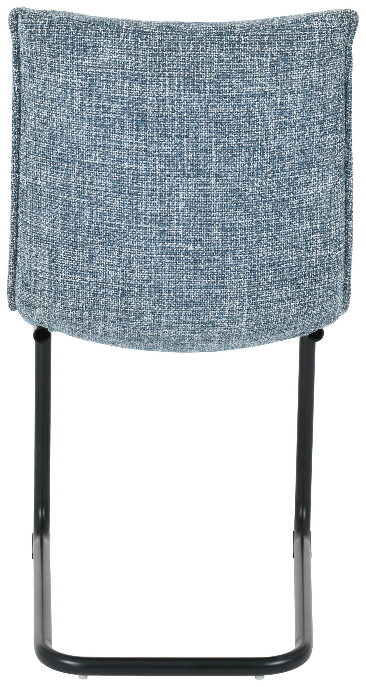 HOUPACÍ ŽIDLE, modrá - modrá/černá, Moderní, kov/textil (47/85/59cm) - Boxxx