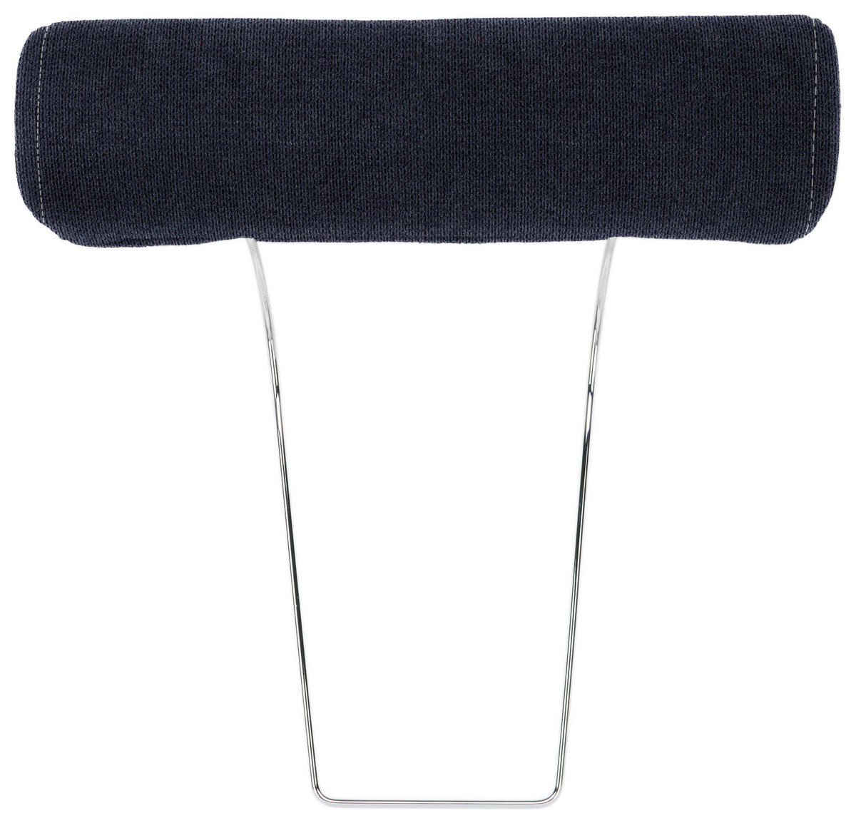 KOPFSTÜTZE in Webstoff  - Anthrazit/Dunkelblau, Design, Textil (52/14/12cm) - Carryhome