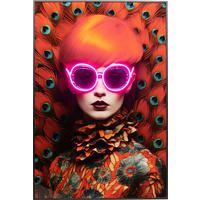 BILD Frauen Multicolor  - Multicolor, Design, Kunststoff (55/75/4cm) - Kare-Design