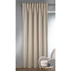 FERTIGVORHANG  blickdicht  135/245 cm   - Creme, Basics, Textil (135/245cm)
