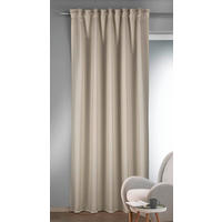 FERTIGVORHANG  blickdicht  135/245 cm   - Creme, Basics, Textil (135/245cm)