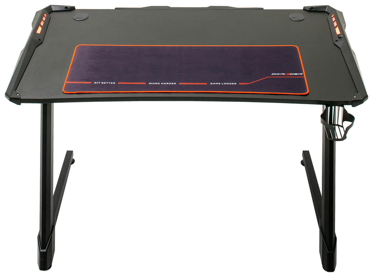GEJMERSKI STO    - Dizajnerski, metal/pločasti materijal (120/64/75cm) - Dxracer
