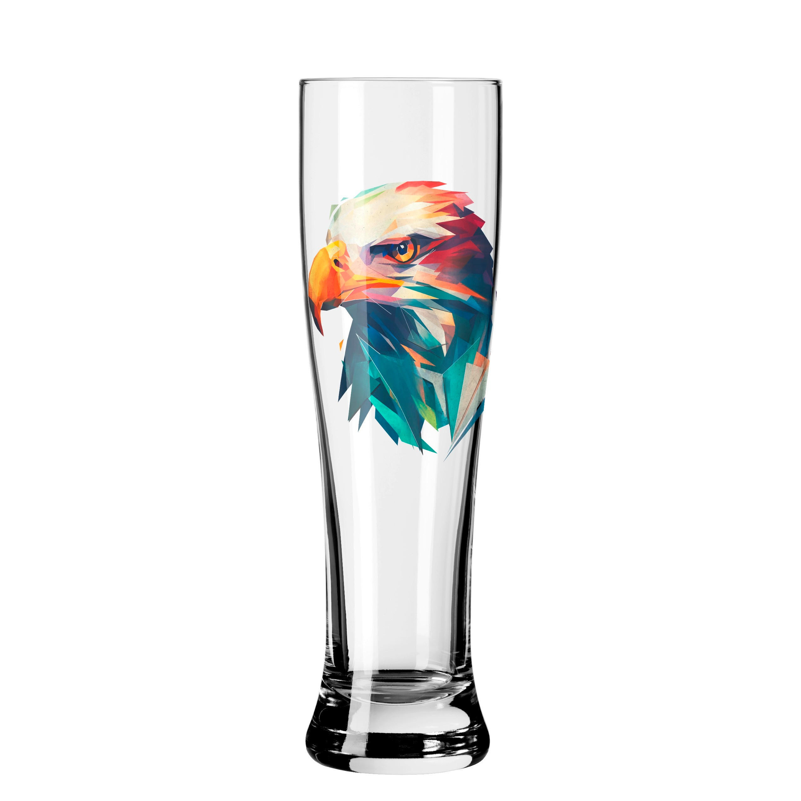 WEIZENBIERGLAS 646 ml  - Blau/Gelb, LIFESTYLE, Glas (7,5/25,4/7,5cm) - Ritzenhoff