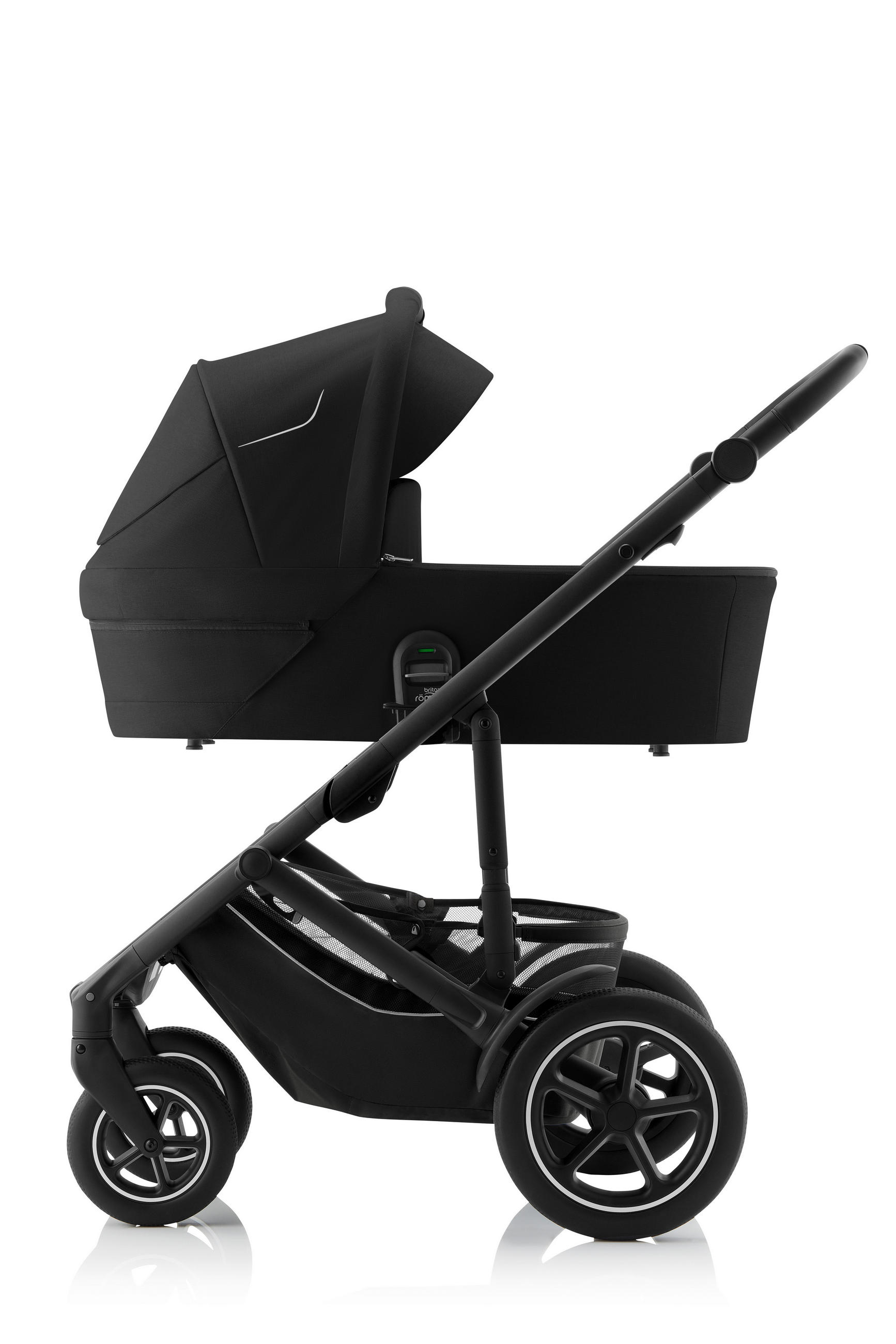 KINDERWAGEN Smile 5Z  - Schwarz, Basics, Textil/Metall (57/112/97,7cm) - Britax Römer