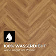 VINYLBODEN Fischgrät Jersey  per  m² - Design, Kunststoff (59,2/14,8/0,45cm) - Venda