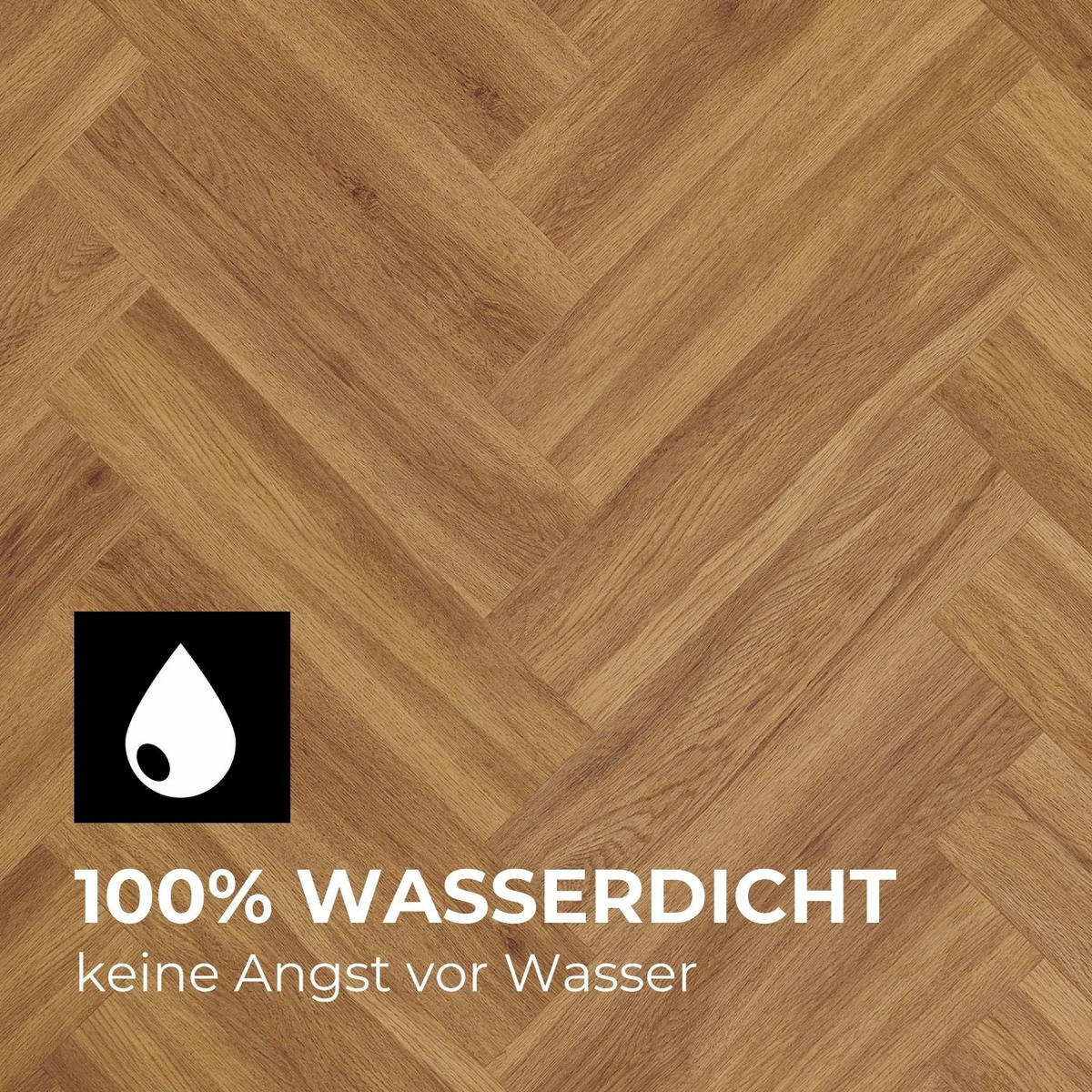 VINYLBODEN Fischgrät Jersey  per  m² - Design, Kunststoff (59,2/14,8/0,45cm) - Venda