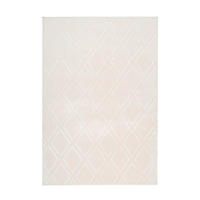 FLACHWEBETEPPICH 120/170 cm Monroe 300 Creme  - Creme, Konventionell, Kunststoff/Textil (120/170cm)