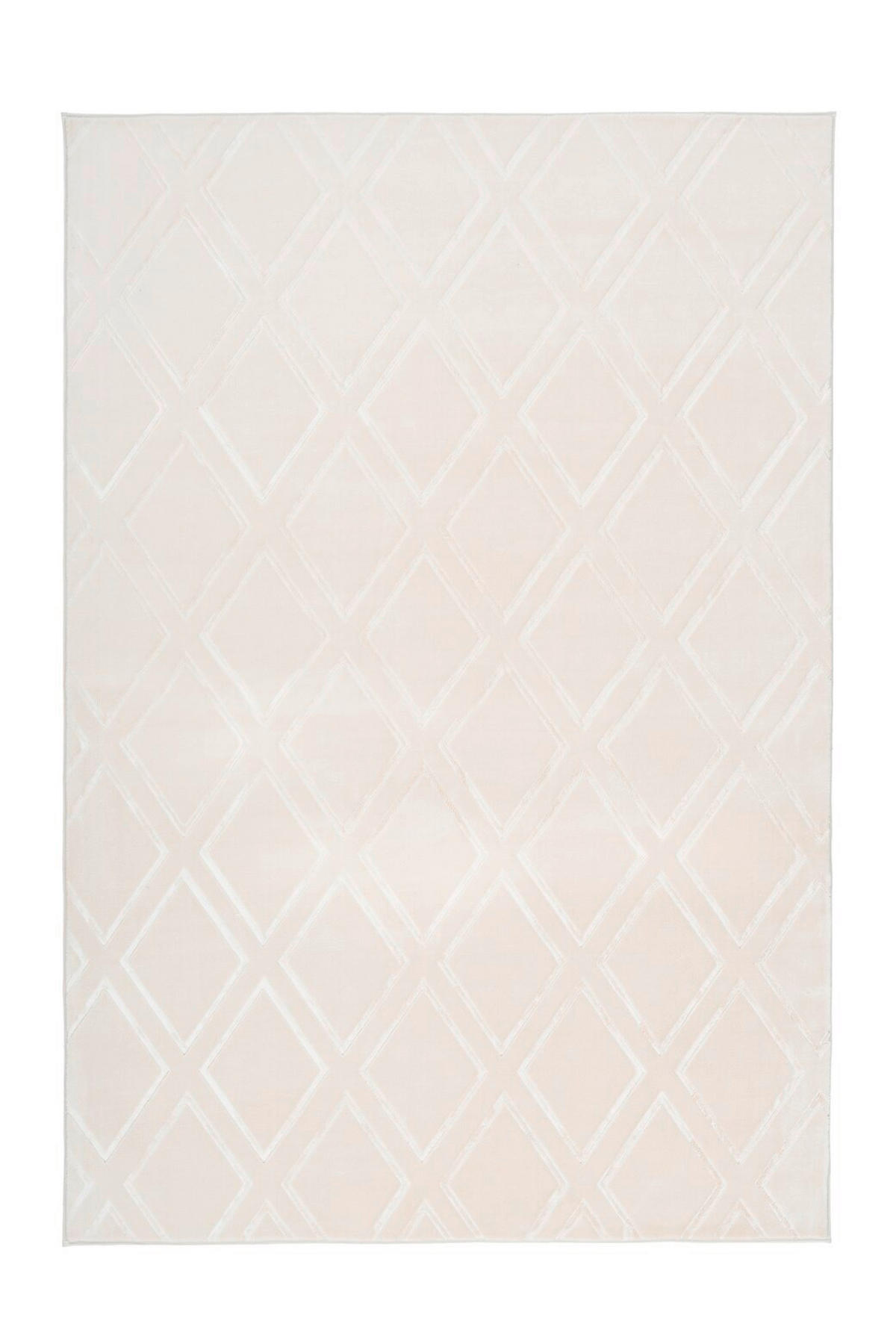FLACHWEBETEPPICH 120/170 cm Monroe 300 Creme  - Creme, Konventionell, Kunststoff/Textil (120/170cm)