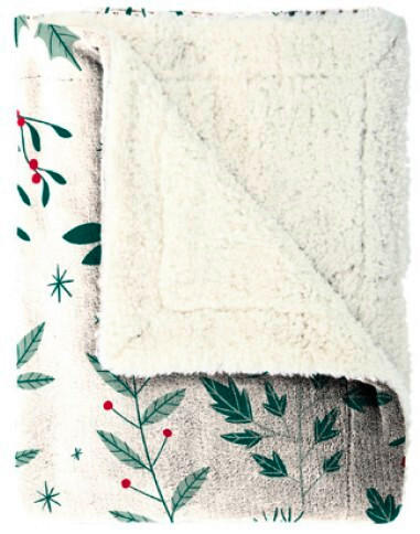DECKE 130/170 cm  - Multicolor, Basics, Textil (130/170cm) - X-Mas