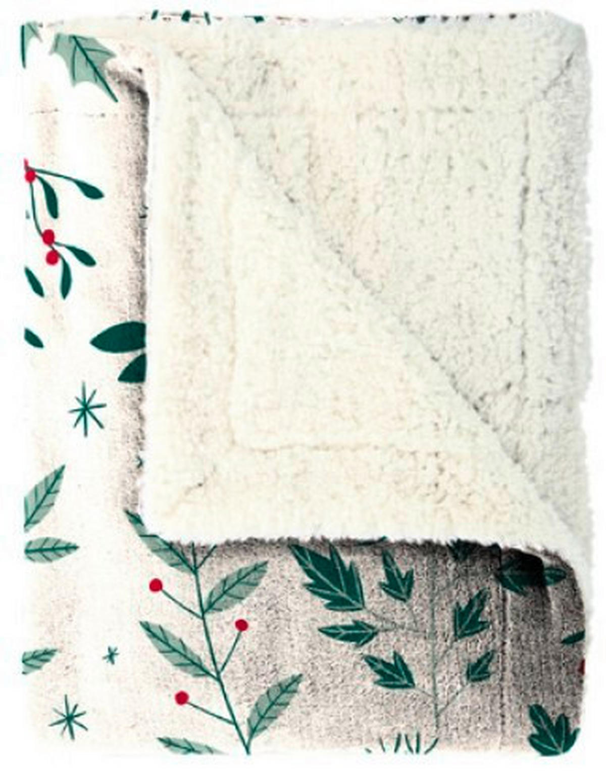 DECKE 130/170 cm  - Multicolor, Basics, Textil (130/170cm) - X-Mas