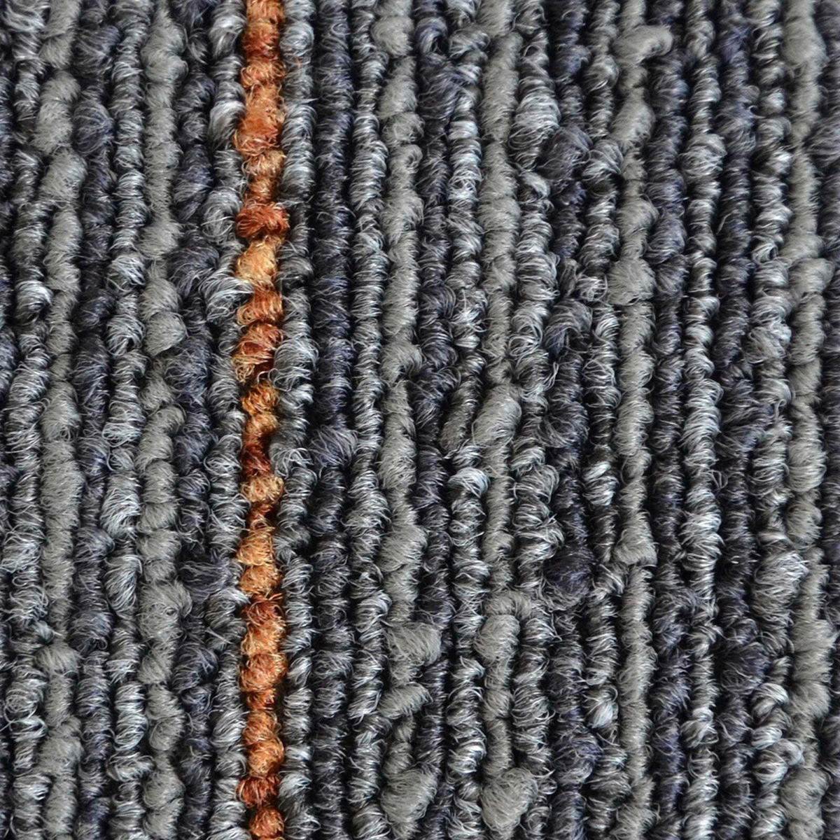 TEPPICHFLIESE - Grau, Basics, Kunststoff/Textil (50/50cm) - Esposa