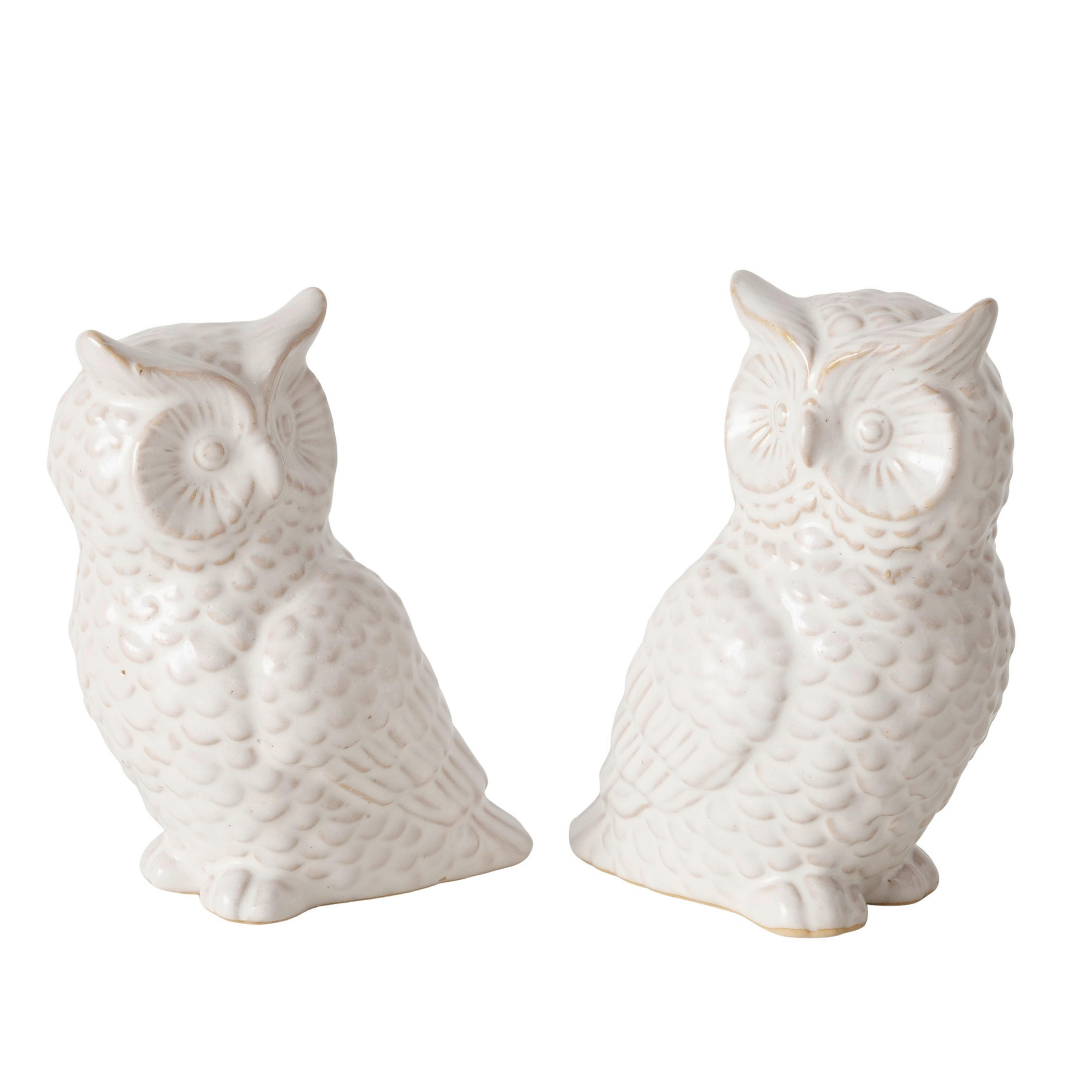 DEKOEULE - Creme, LIFESTYLE, Keramik (10,5/7,5/12,5cm)