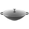 VOK  36 cm     - providno/crna, Konvencionalno, staklo/metal (36cm) - Homeware Profession.