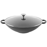VOK  36 cm     - providno/crna, Konvencionalno, staklo/metal (36cm) - Homeware Profession.