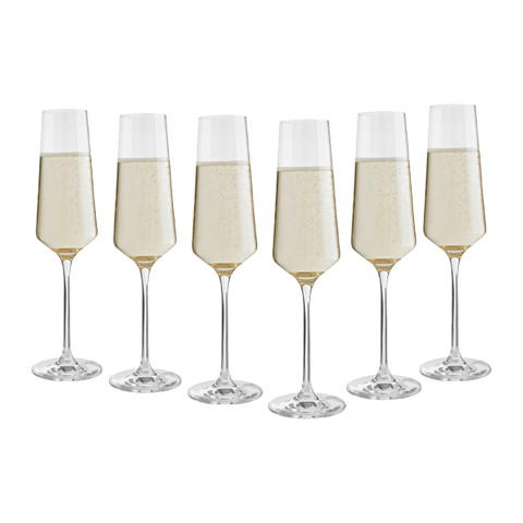 GLÄSERSET PUCCINI  6-teilig  - Basics, Glas (280ml) - Leonardo