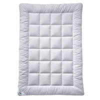 EGÉSZ ÉVES PAPLAN 135/200 cm  - fehér, Basics, textil (135/200cm) - Billerbeck