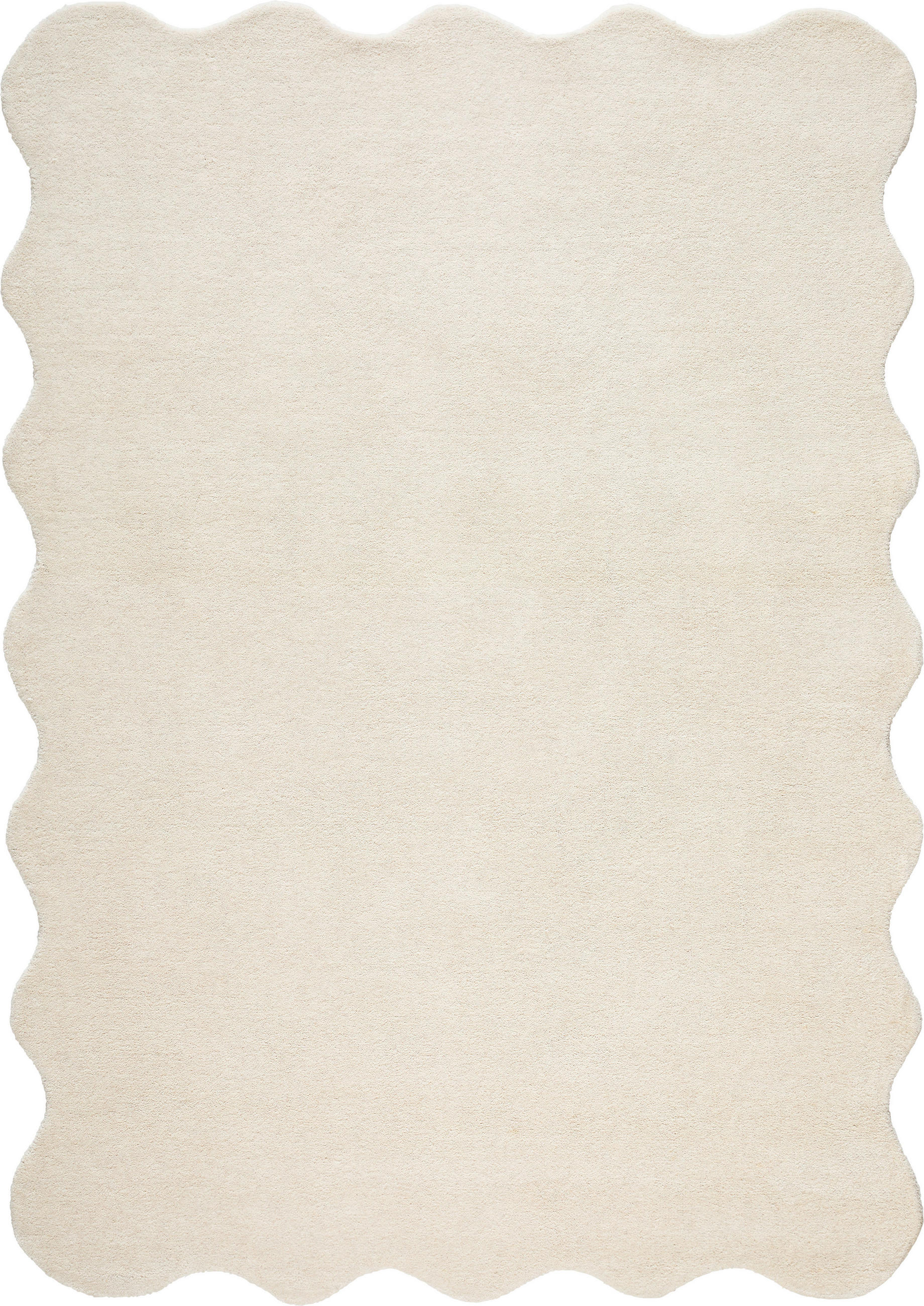 TUFTTEPPICH 130/190 cm Beige organisch  - Beige, Basics, Textil (130/190cm) - Novel