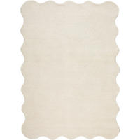 TUFTTEPPICH 130/190 cm Beige organisch  - Beige, Basics, Textil (130/190cm) - Novel