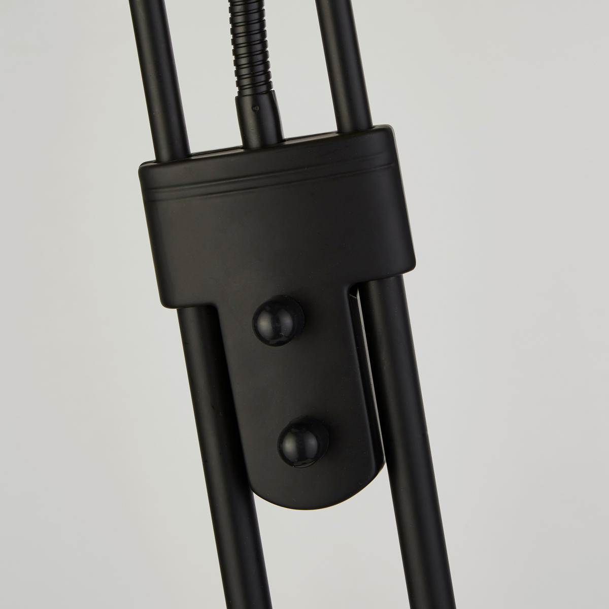 LED-DECKENFLUTER  25.4/180/25.4 cm   - Schwarz, Basics, Glas/Kunststoff (25.4/180/25.4cm) - Searchlight