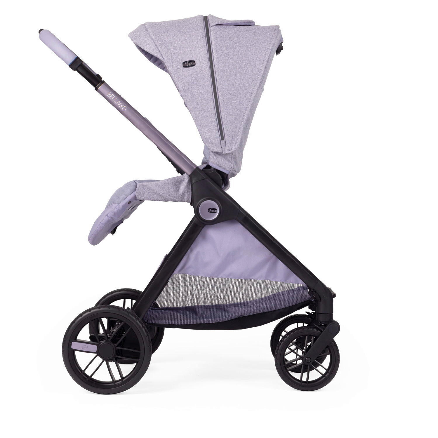 KINDERWAGEN  Bellagio  Lavender Glaze  - Lila, Basics, Textil/Metall (55/82/97-106cm) - Chicco