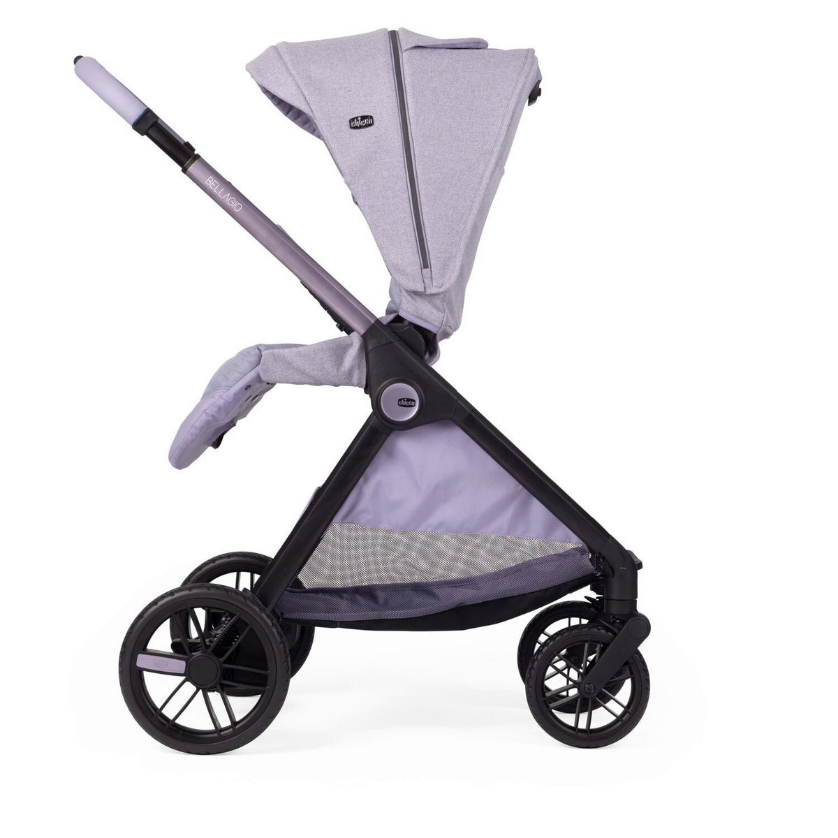 KINDERWAGEN Bellagio  - Lila, Basics, Textil/Metall (55/82/97-106cm) - Chicco
