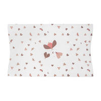 WICKELAUFLAGE - Pastellgrün/Grün, Basics, Kunststoff (72/44/9cm) - Bebe Jou