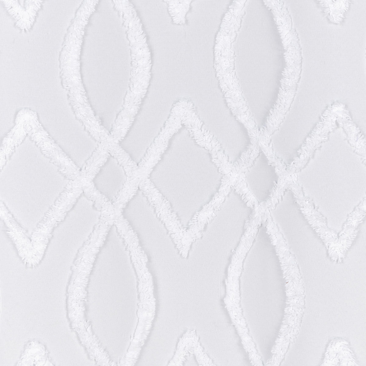 ZÁVES S OČKAMI, nepriehľadné, 140/245 cm - biela, Trend, textil (140/245cm) - Esposa