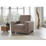 WOHNLANDSCHAFT - Braun, Design, Holz/Textil (163/319/241cm) - Beldomo System