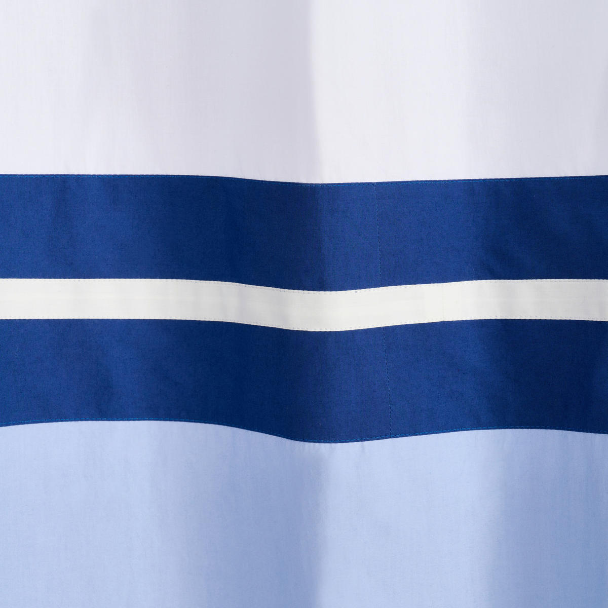 BALDACHIN - Blau/Weiß, Basics, Holz/Textil (60/240cm) - Patinio