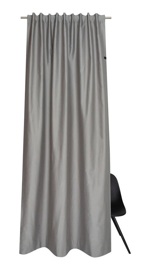 FERTIGVORHANG blickdicht  - Grau, Basics, Textil (130/250cm) - Schöner Wohnen