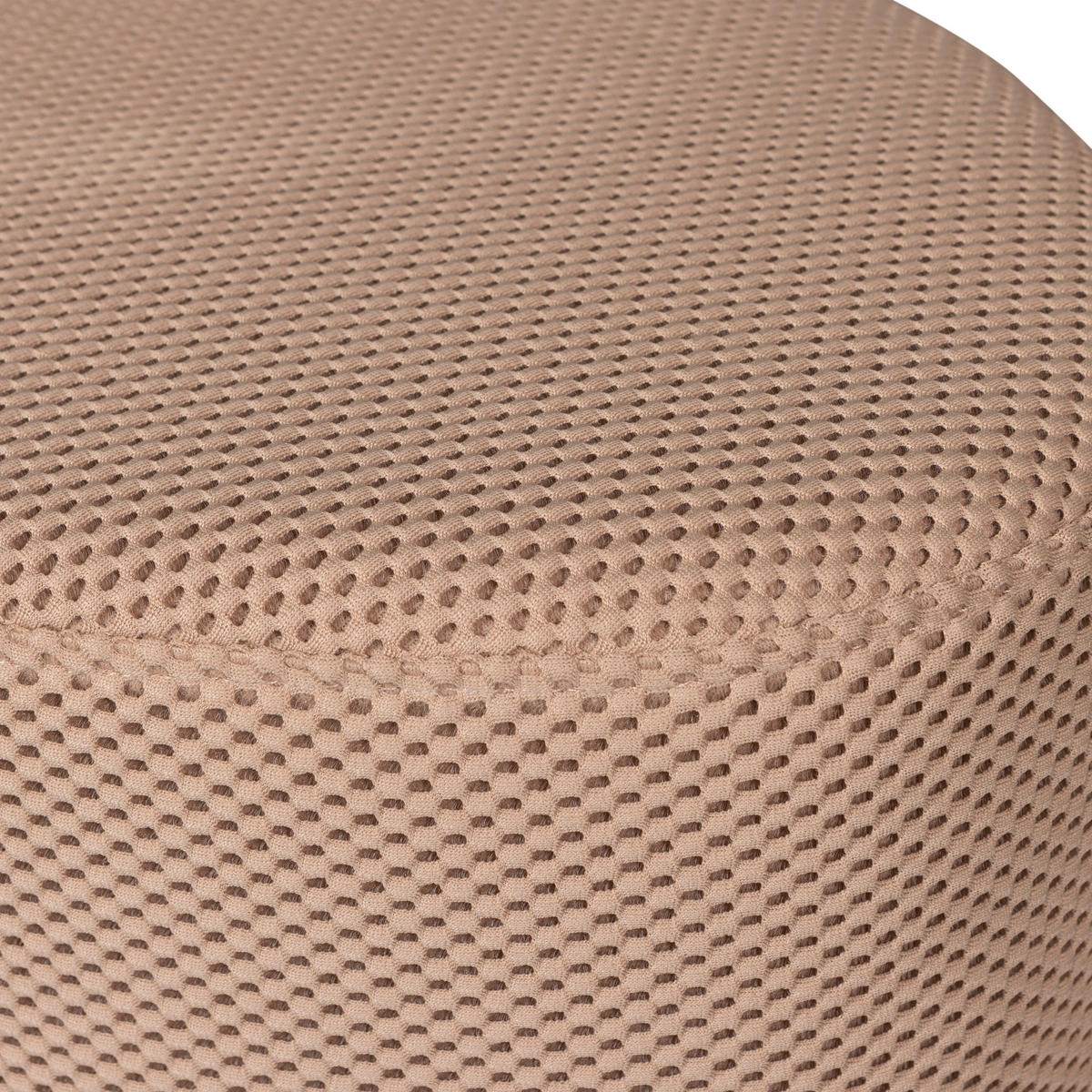 HOCKER Netzbespannung Naturfarben  - Naturfarben, Design, Textil (60/38/47cm) - Livetastic