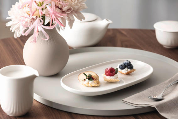 PLATTE - Weiß, KONVENTIONELL, Keramik (23/13/2,5cm) - Villeroy & Boch