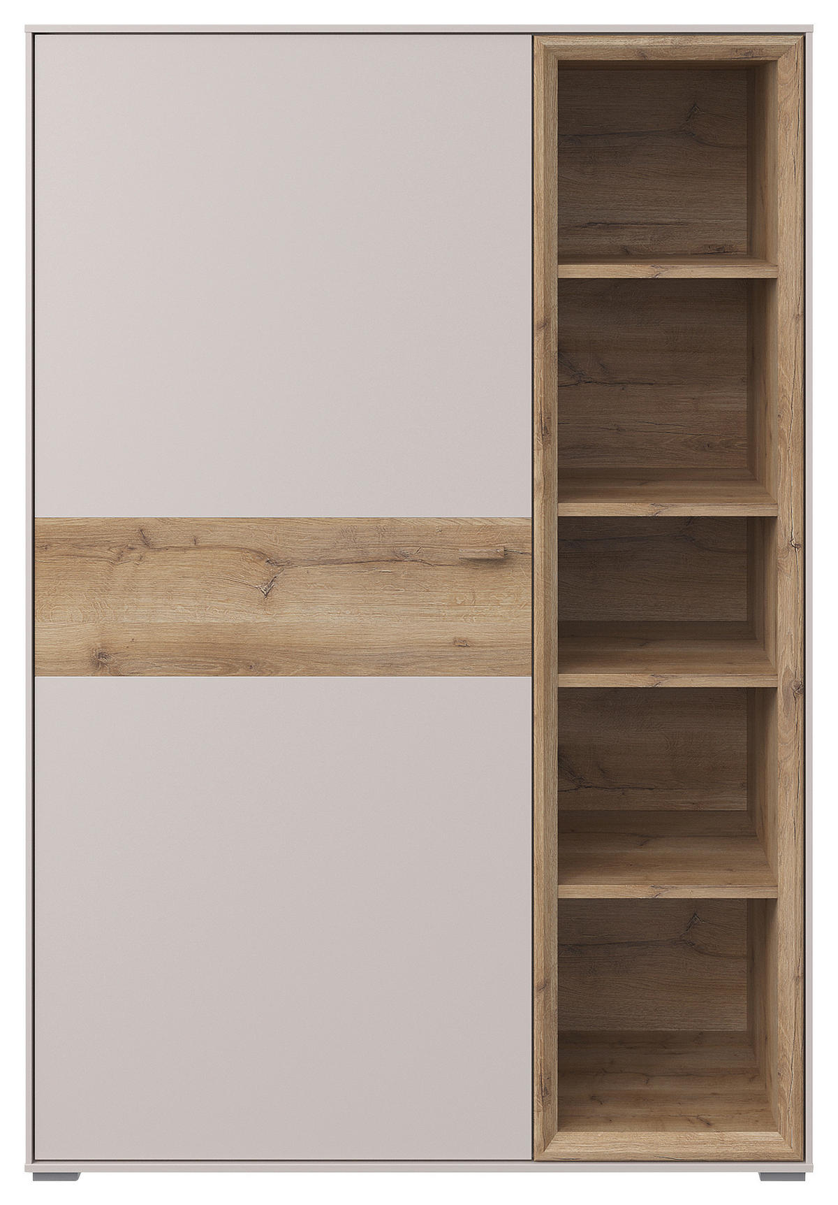 HIGHBOARD  in 95,5/140,2/38 cm  - Sandfarben/Eichefarben, Modern, Holz/Holzwerkstoff (95,5/140,2/38cm) - Hom`in