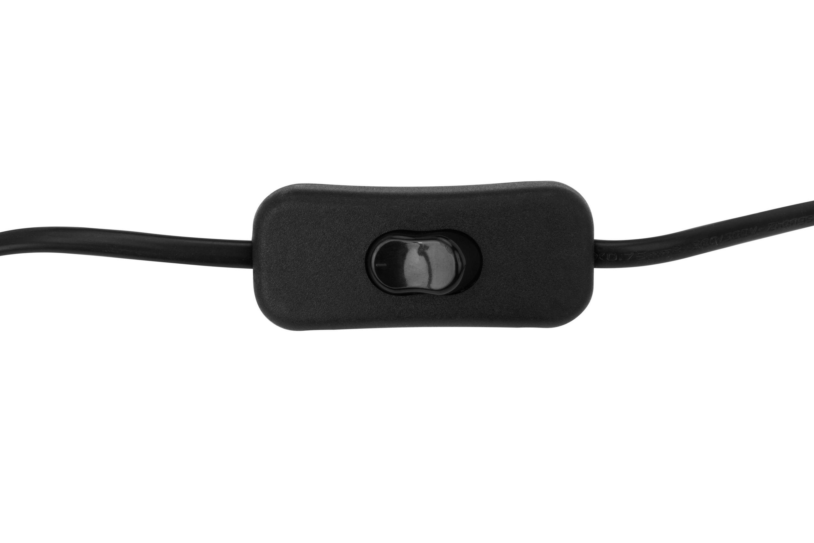 Thumbnail - Novel Tischleuchte Danta Clarita, Orange, Metall, Eiche, massiv, Uni,Uni, rund,rund, 38 cm, RoHS, CE, Schnurschalter, La...