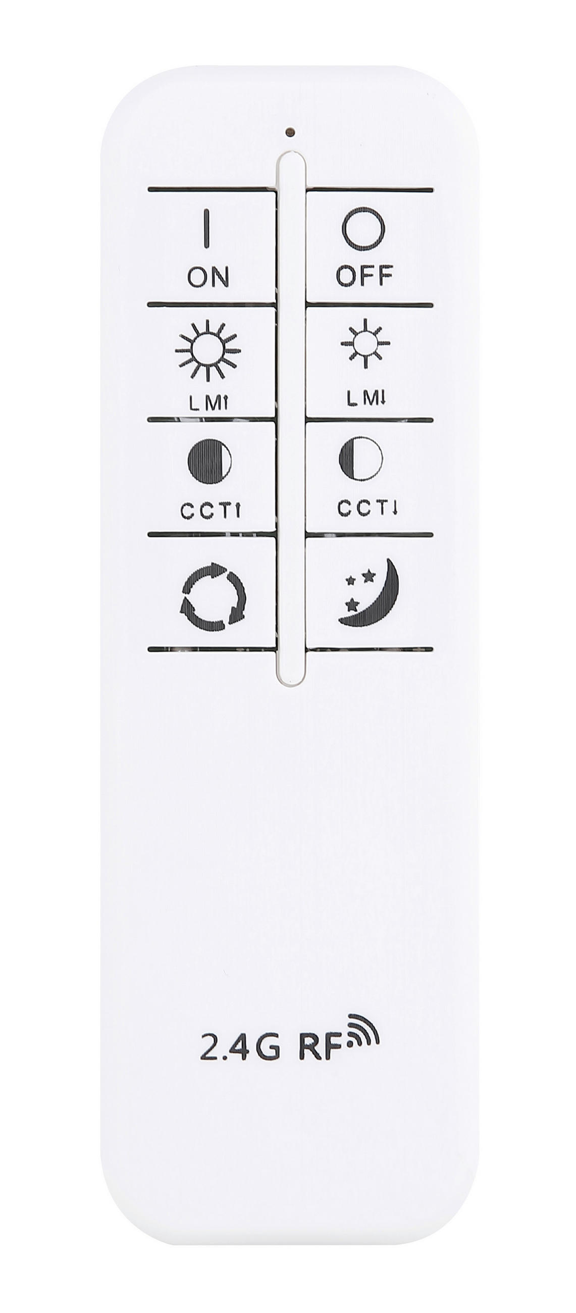 STROPNA LED-SVETILKA   //2700-6000 K/230 V/ - bela/barve grafita, Design, kovina/umetna masa (50/7cm) - Globo