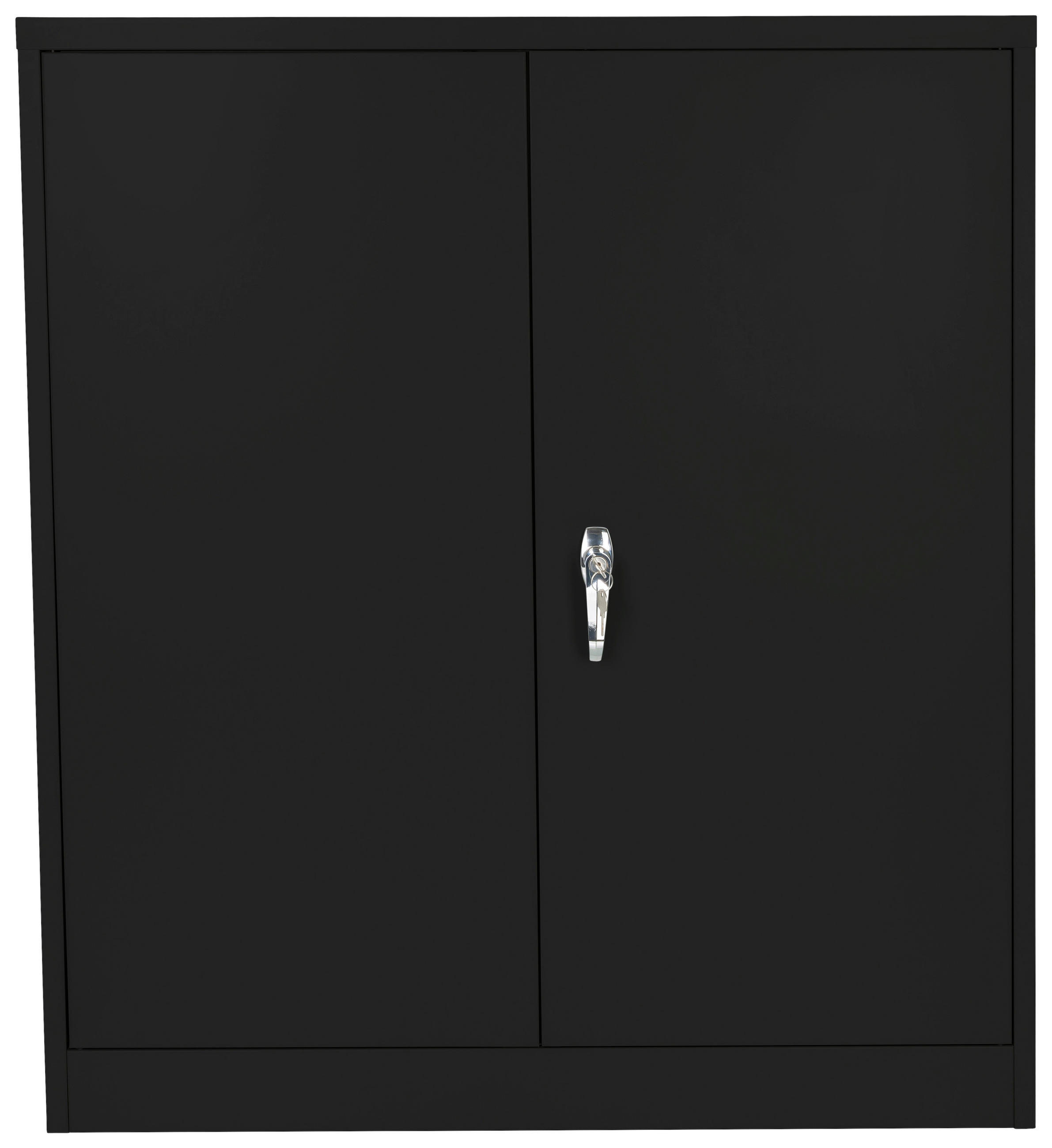 AKTENSCHRANK 90/105/40 cm  - Schwarz, Basics, Metall (90/105/40cm) - MID.YOU