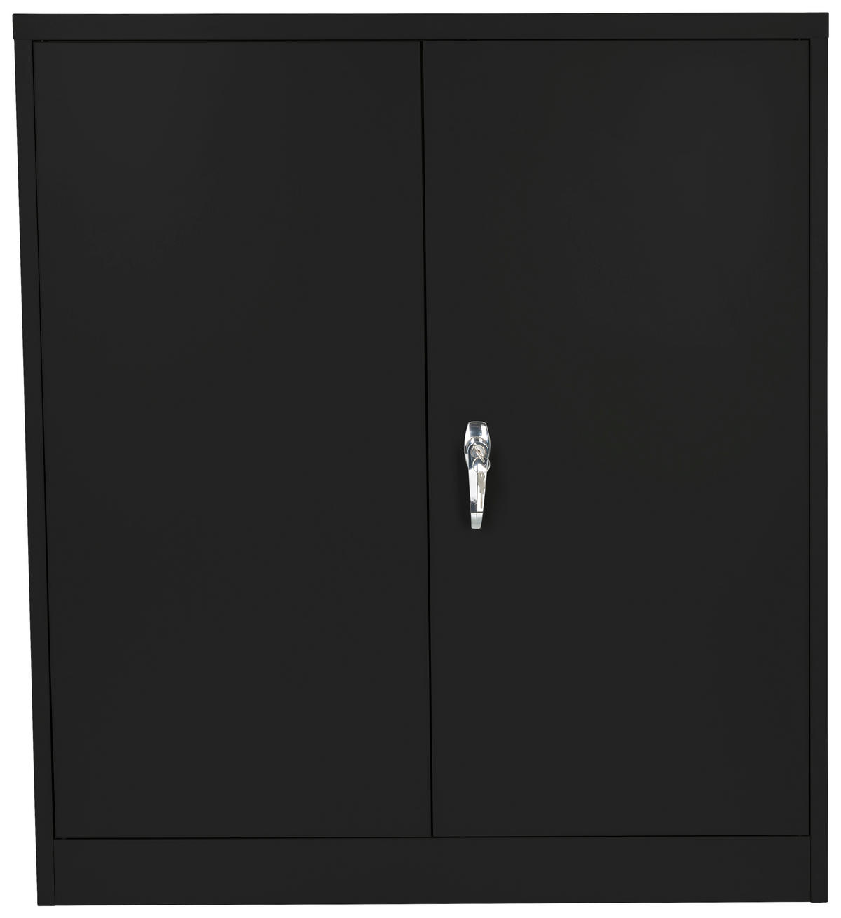 AKTENSCHRANK 90/105/40 cm  - Schwarz, Basics, Metall (90/105/40cm) - MID.YOU