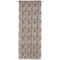 FERTIGVORHANG blickdicht  - Braun, Design, Textil (140/245cm) - Esposa