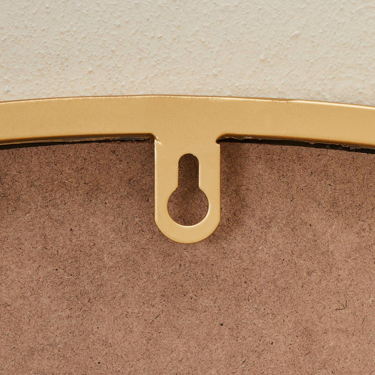 WANDSPIEGEL 80/80/3 cm  - Goldfarben, Design, Glas/Holzwerkstoff (80/80/3cm) - MID.YOU