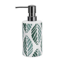 DOZATOR DE SĂPUN piatră  - verde, Trend, piatră (7/18cm) - Kleine Wolke